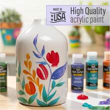 FolkArt Pl2912 Multi-Surface Paint, 2 Oz, Daffodil Yellow - ColorA - 查看 2