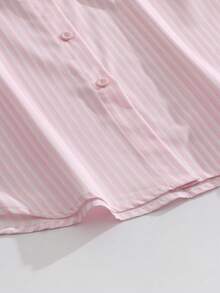 女士信袋前扣式办公约会衬衫