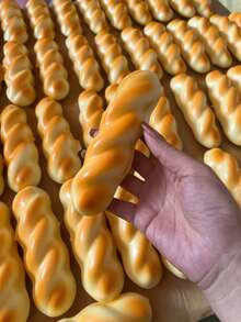 2026 New Squishy Slow Rising Braided Bread, Slow Rebound Soft Sticky Texture - Perfect Gift For Birthday, Holiday, Christmas - Multicolor - View 6