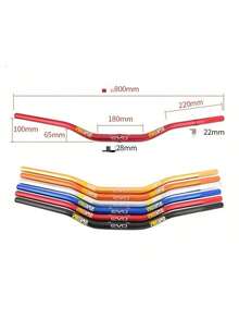 28mm Aluminum Handlebar Riser - Lightweight & Durable For Motocross & Off-Road Bikes - A - View 2