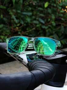 SCVCN 偏光骑行眼镜、钓鱼眼镜、户外运动眼镜、男士山地自行车和公路自行车眼镜、女士徒步和高尔夫配件、自行车眼镜、经典露营和度假眼镜