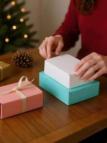 8 hộp carton màu xanh dương, hộp bìa cứng sóng bền chắc, thích hợp cho vận chuyển, làm quà tặng, gửi thư và đóng gói. Hộp bìa cứng nhỏ dùng để đóng gói thư từ, đóng gói thương mại điện tử, hộp vận chuyển bằng giấy sóng. Thích hợp cho các doanh nghiệp nhỏ. Hộp nhỏ xinh xắn. Hộp bìa cứng. Hộp đóng gói thư từ để đóng gói sản phẩm. - Màu xanh nhạt - Xem 8