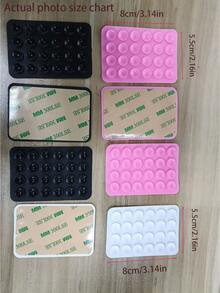 1pc Adhesive-Free Wall Mounted Phone Holder, Desktop Storage Box, Remote Control Wall Mount Charging Stand