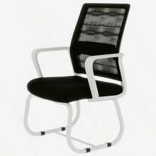 Minimalist Modern Office Chair – Metal Frame, Soft & Comfortable, Home & Office Use, Multiple Colors Available