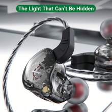 KZ Original X2 Dynamic Coil Wired Earphones, HIFI Deep Bass In-Ear Gaming Headphones, Monitoring, Sports, Noise Cancelling Earphones With Microphone - Multicolor - View 9