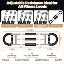 Shaker  Arm Trainer Adjustable Chest Expander Workout Equipment For Men Women Home Gym Fitness Exerciser - 2100 - View 3