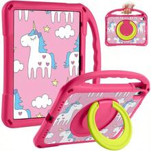 MX  Cute Case For IPad 11th Gen A16 11" 2025/ 10th Gen 10.9" 2022 Shockproofweight Cover With 360° Rotating Kickstand Cartoon Design Protective Case For Girls And Boys (Pink) - Hồng - Xem 1