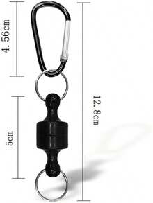 Ganchos Magnéticos para Acampar Pack de 12 Resistentes Multiusos para Camping y Aire Libre - 8 - Ver 8