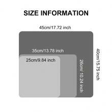 Gothic Skull Glass Mouse Pad, Terrifying Skeleton Cloak Design, Rigid Gaming Mouse Pad, Suitable For PC, Smooth Operation, Dominate The Game, Durable, Special Glass Surface, Improve Precision And Speed - Multicolor - View 8