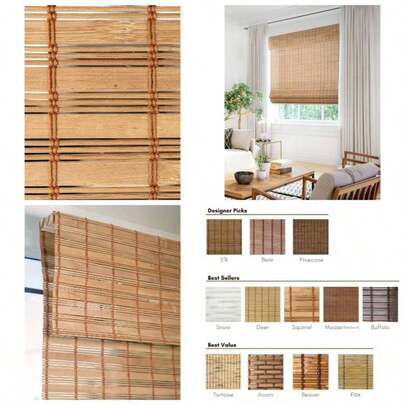 Blinds, Shades, Roman Shades, Roman Window Shades, Window Shades Home, Shades Patio, Blinds Shades, Window Shade, 29 Inch X 64 Inch H, Squirrel