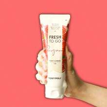 TONYMOLY -Espuma Limpiadora Rejuvenecedora de Granada Fresh to Go - Limpieza profunda - Ver 3