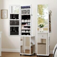 Bedroom Armoires - White and Black - View 6