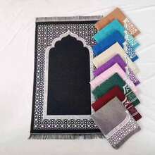 110x70厘米东正教祈祷垫，基督教跪垫，祈祷毯，仿羊毛地毯沙发垫 - 彩色 - 查看 1
