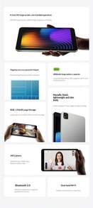 ERAZER Lenovo M8 平板電腦 全球版 學習娛樂辦公護眼款 適合長輩與學生 8 吋 4G+64G / 6G+128G / 8G+256GB USB Type-C - 銀色 - 查看 7