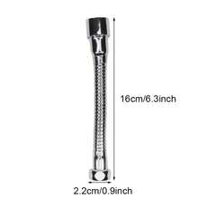 1根银色厨房水龙头延长管可自由弯曲和安装，易于承受高温 - 彩色 - 查看 5