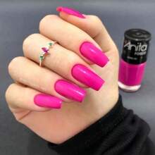 Kit Of 12 Anita Nail Polishes - Pink, Purple, Nude - Wholesale Launch - Retrograde - View 4