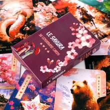 Sakura Lenormand Card Games - Multicolor - View 1