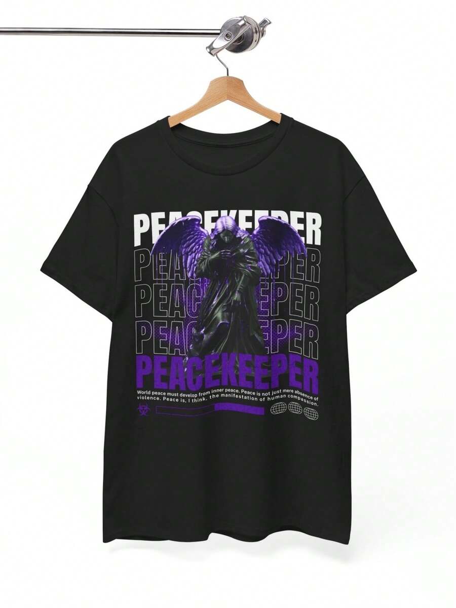 V8 Hip Hop Civil Regime Wolves Inaka Streetwear - Black - View 1