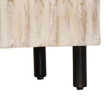 vidaXL Buffet Finitura Lavage Bianco 60 x 33 x 75 cm - Bianco - Visualizzare 8
