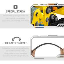 117-Piece STEM Building Set, DIY Robot, Car And Truck Model Kit - Educational Construction Set For Children Aged 6 To 8 (8-12 Years), Ideal Gift For Learning Engineering