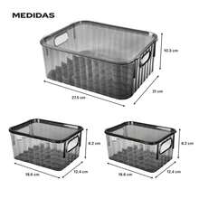 Makeup Organizers & Cabinets - Light Grey - View 6