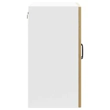 vidaXL Armoire murale de cuisine Lucca chêne sonoma bois ingénierie - Tabac - Voir 7