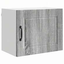vidaXL Armadio da cucina con étagère Gris Sonoma 50 x 31 x 40 cm - Grigio - Visualizzare 2