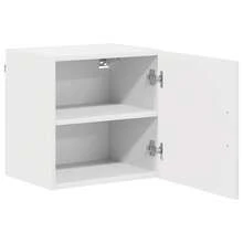 vidaXL Armoire de cuisine Kalmar 2 pcs Blanc 40 x 31 x 40 cm - Blanc - Voir 6