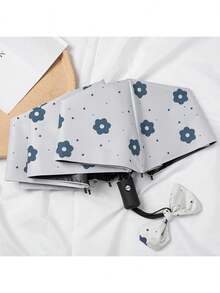 1 pezzo Ombrello automatico completamente retrattile, ombrello retrò pieghevole da donna, adatto per giorni di pioggia e sole, protezione UV, regali per la festa della donna, elementi essenziali da viaggio, bomboniere per matrimoni, stile Y2K, decorazione camera da letto, accessori auto per donne, decorazione cucina, oggetti carini - Come da immagine - Visualizzare 16