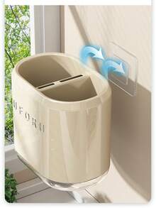 Plastic Cutlery Drainer Organizer Rack, Tabletop Utensil Holder For Kitchen, Silverware, Forks, Knives, Spoons - Multicolor - View 9