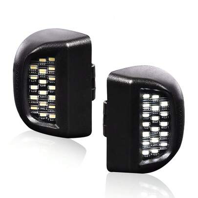 Fit For 1999-2013 GMC Sierra 1500 2500HD 3500HD LED License Plate Light Housing