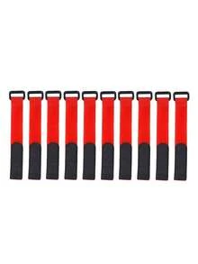 10条/套 魔术贴绑带 20*200mm 反向扣魔术贴绑带 开口扣魔术贴绑带 收纳瑜伽用品 反向扣尼龙魔术贴绑带 - 彩色 - 查看 13