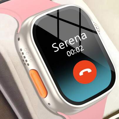 Smart Watch, Wireless Dialing/Calling, Call Reminder/Rejection, Custom Wallpaper, Multiple Sports Modes, Tracking Sports Data, Alarm Reminder, Remote Control Photography, Weather Forecast, Unisex, Suitable For Android