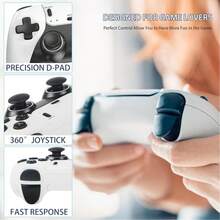 2026 New Video Console 20,000+ Games,Classic Game,4K ,Wireless Joystick & Game Emulator, Arcade Retro Arcade - 白色 - 查看 10