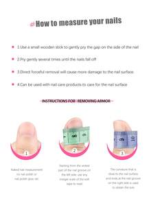 Bộ 10 móng tay gel phong cách Y2K Millennium, móng giả acrylic, hình thánh giá đính đá, ngôi sao năm cánh bạc sáng bóng, kẹp giấy, hình đầu lâu cổ điển tối màu, ngôi sao năm cánh đỏ vẽ tay chấm đen, giọt nước màu trơn, họa tiết da báo, dụng cụ làm móng, móng giả thủ công. - Nhiều màu - Xem 6