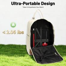 Adjustable Golf Swing Training Aid With 360° Automatic Ball Return, Durable Iron Construction, Compact Design For All Skill Levels, Easy Assembly - Black - View 5