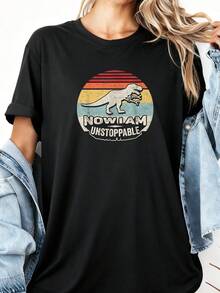 Funny Shiba-Inu T-Shirt With Cryptocurrency Reaching The Moon - 黑色 6 - 查看 3