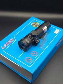 Laser o puntero táctico verde diseñado para la precisión policial y deportes al aire libre. - Funciona a Pilas - Ver 1