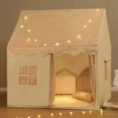 Tent Crawl For Boys & Girls Play Tent, Portable & Foldable Tents, Indoor Outdoor Tent Playhouse, Ideal Holiday Family Party Gift, Light Not Included