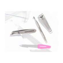 Tweezerman Micro Charm Portable Nail Care Set - Black - View 2