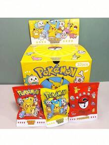 1 包宝可梦、皮卡丘、口袋妖怪创意 3D 橡皮擦，盲袋盲盒，可拆卸组装卡通橡皮擦，儿童返校礼物（随机发货，每袋都有不同惊喜，仅展示部分） - 彩色 - 查看 1