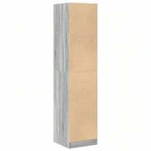 vidaXL Sonoma Grau Apothekerschrank 40x41x174,5cm Holzwerkstoff - Grau - Übersicht 7