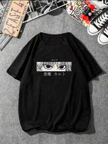 Anime Manga Hunter X Killua Geek Unisex T-Shirt For Men And Women, 100% Cotton, Top Premium Streetwear, New Release, Immediate Shipping, Various Colors!! Plus Size - màu đen - Xem 1