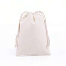 Bolsa de Tecido Pequena com Cordão, Bordado de Renda Vintage Damasco, Bolsa de Armazenamento Portátil, Organizador de Clipes de Cabelo e Joias para Mulheres, Bolsa Cosmética, Porta-Moedas, Porta-Lenços de Papel, Bolsa para Absorventes Higiênicos, Embalagem de Lembrança, Decoração para Sala de Maquiagem - Multicolorido - Visão 16