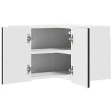vidaXL Armario de cocina negro 57 x 57 x 40 cm madera de ingeniería - Negro - Ver 5