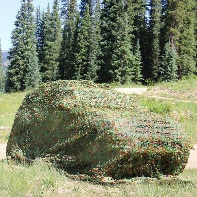 Camo Net Hunting Shooting Camouflage Hide Army Camping Netting Sunshade