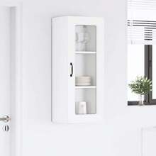 vidaXL Armário de cozinha Kalmar Blanc brilhante 40 x 31 x 100 cm - Branco - Ver 4