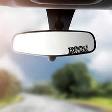 Eine Gruppe süßer Hund Rückspiegel Aufkleber - Rückspiegel Aufkleber, geeignet für Autos, Motorräder, LKWs, Handy, Computer - süße Aufkleber Festival Geschenke, Auto Dekoration Aufkleber - A - Übersicht 5