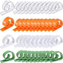 8/12 szt. plastikowych klipsów do obrusów, trwałych, antypoślizgowych, dostępnych w wielu żywych kolorach, idealnych na spotkania rodzinne, pikniki na świeżym powietrzu i imprezy - doskonałych dla gospodyń domowych, organizatorów przyjęć i entuzjastów spędzania czasu na świeżym powietrzu. - Wielokolorowe - Zobacz 1