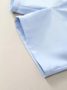 3件套男童纯色抽绳腰休闲短裤